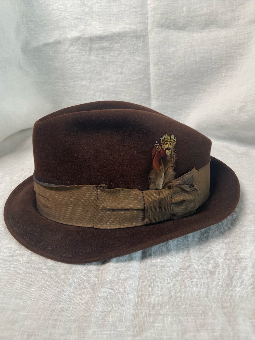 Vintage Champ Partridge Cordovan Hat